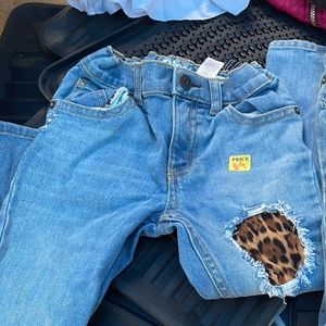 Boys 5t long sleeve gap shirts. Girls Etsy jeans.